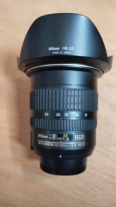 Объектив Nikon AF-S

12-24mm f/4 ED-IF DX