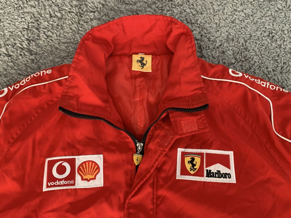 Ferrari_Michael Schumacher_F1 Vintage Kurtka Jacket Men Racing 90s_XL