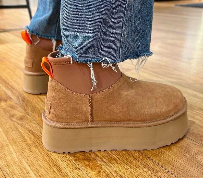 Угги/Угг/Уггі/Уги/Угі/UGG Australia Classic Mini Dipper Chestnut