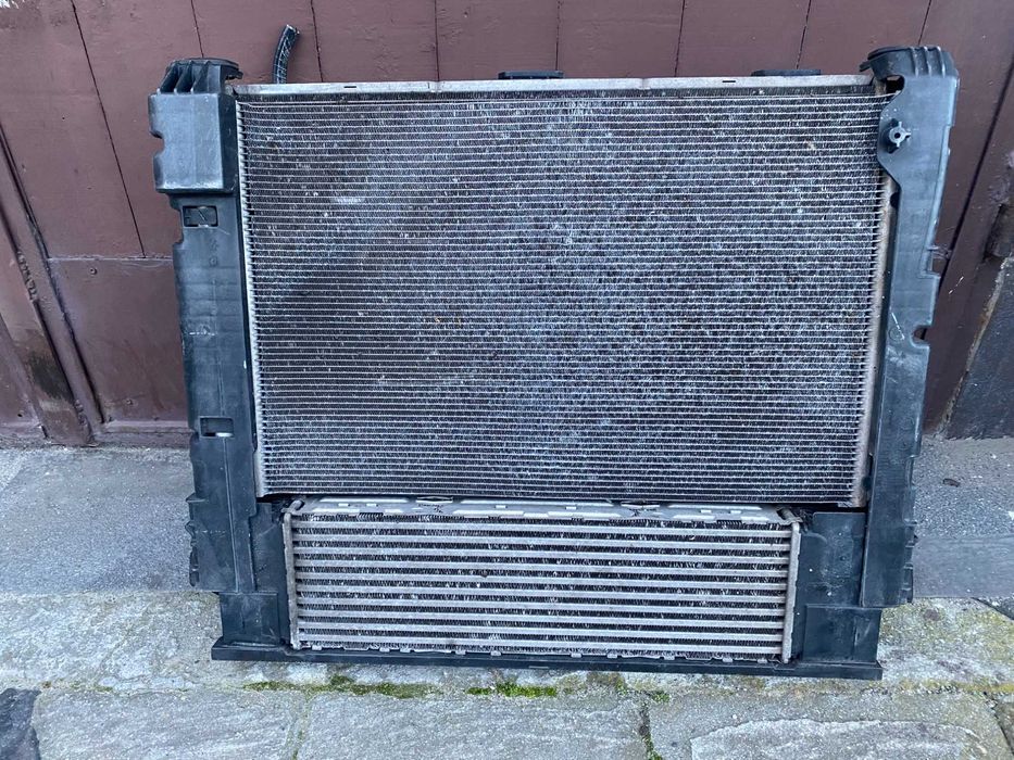 Sprzedam chłodnice BMW X3 F25 M pakiet 2016r