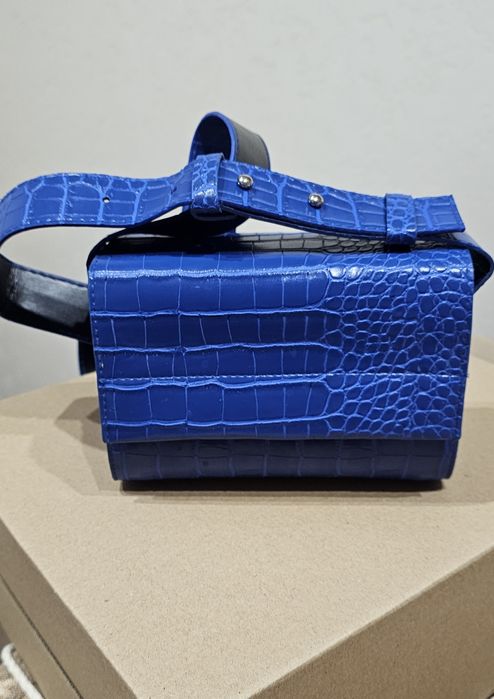 Жіноча сумка з еко шкіри.