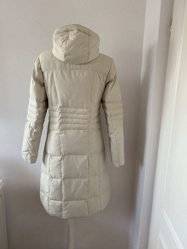 * Trespass*Elegancka kurtka jak plaszcz z kapturem 38/40