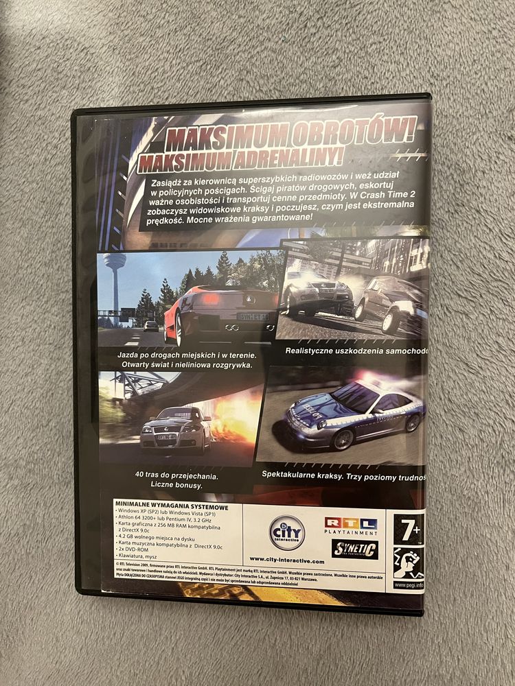 Crash Time 2 - Gra na PC