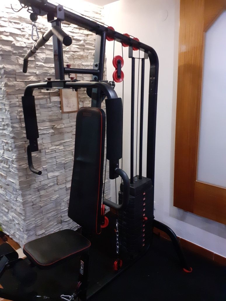 Máquina multifunções Domyos