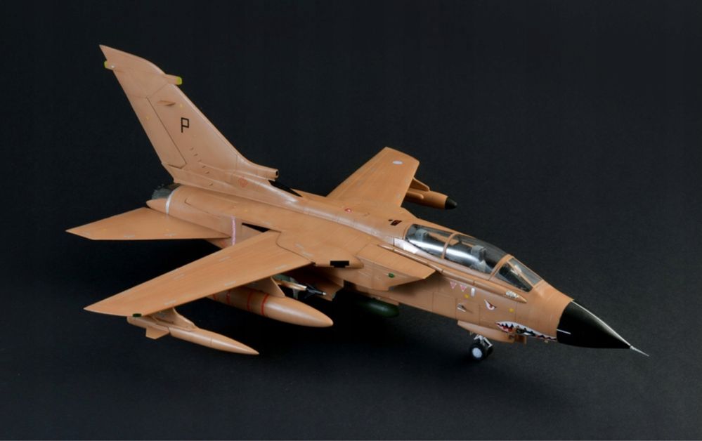 .Italeri 35107 samolot Tornado GR.1/IDS Gulf War  WAR THUNDER
