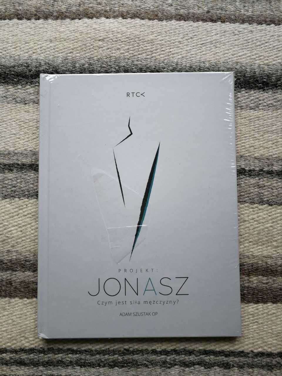 Audiobook Projekt Jonasz Czym jest siła mężczyzny? Adam Szustak nowa