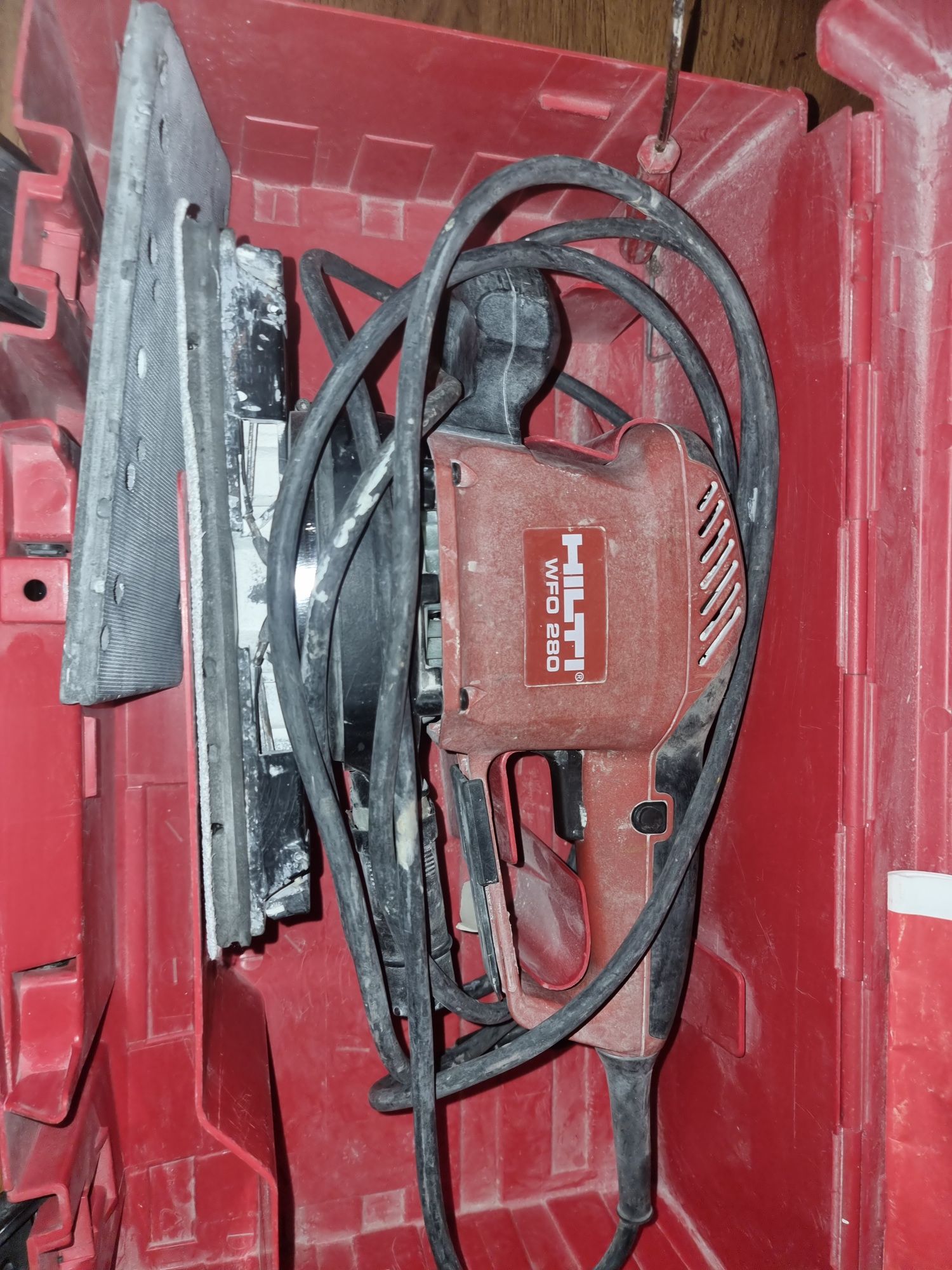 Szlifierka oscylacyjna HILTI WFO 280