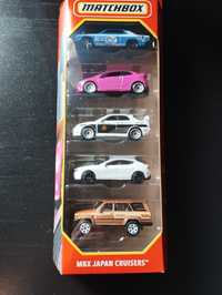 Matchbox Japan 5pack