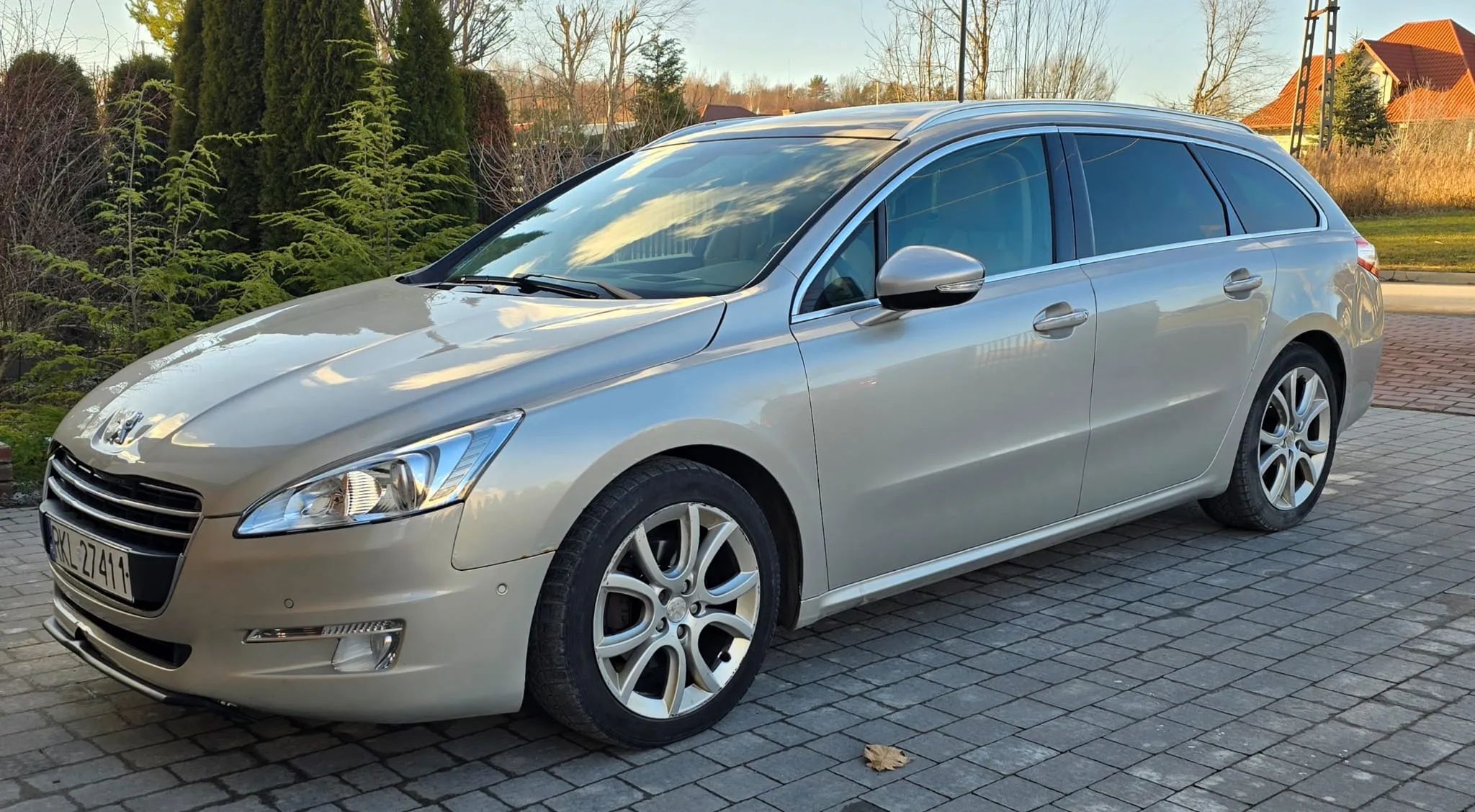 Peugeot 508 2.0 HDI Allure, Full wersja, skóra, JBL, Webasto