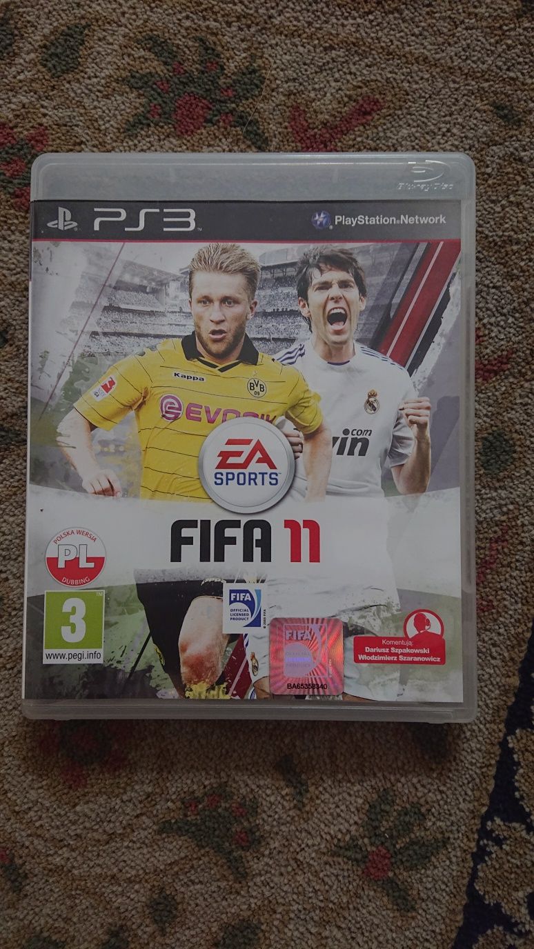 Gra na konsole FIFA 11 PS3 PROMOCJA Świąteczna!