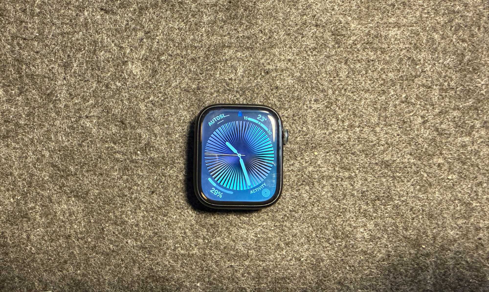 Apple Watch Serie 9 - 45mm - Como Novo!