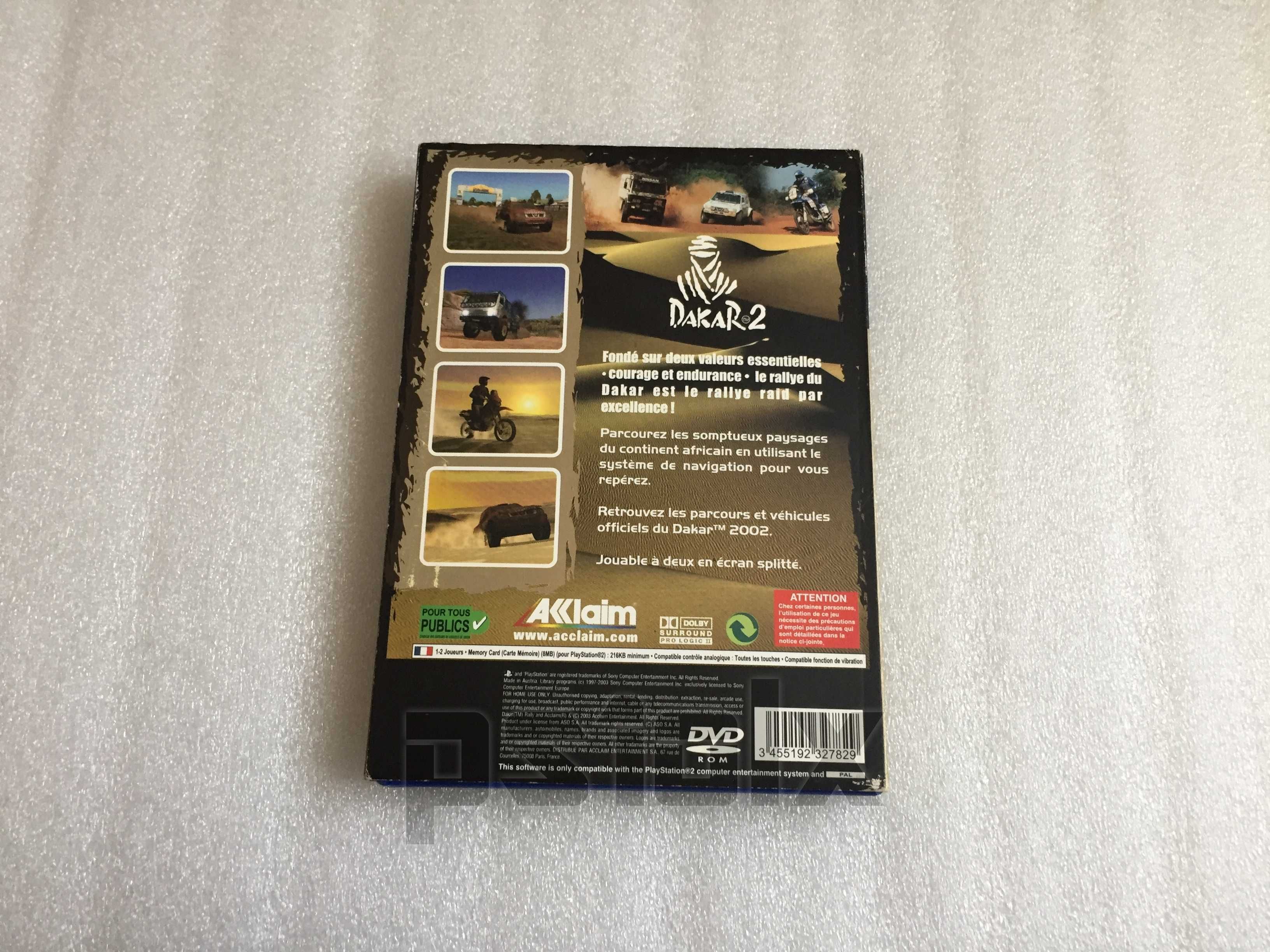 Dakar 2 Edition Collector playstation ps2