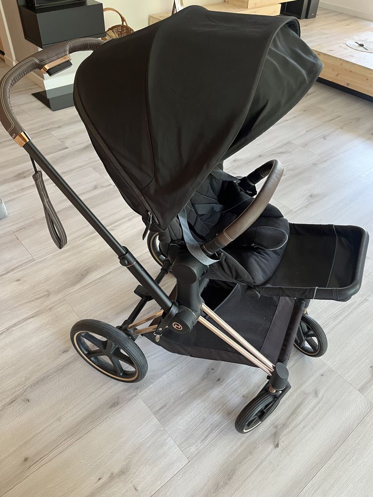 Wózek Cybex priam 2.0 deep black