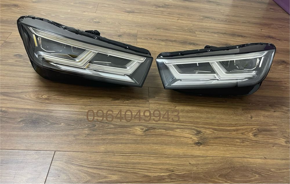 Фари AUDI Q5 A80 FULL LED оригінальні передні