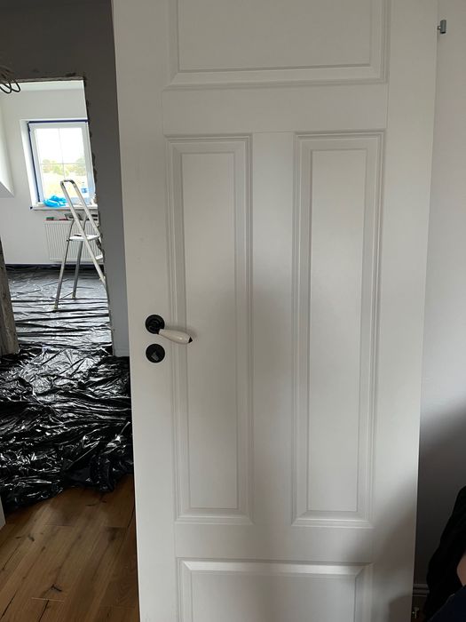 4 pary | Drzwi wewnętrzne Morano I Białe 70