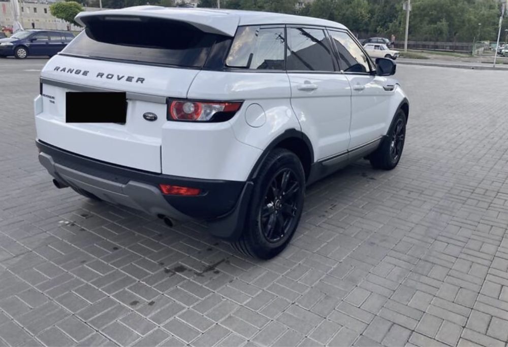 Land Rover Range Rover Evoque