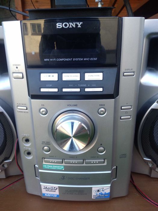 Wieża Sony Mini HI-FI