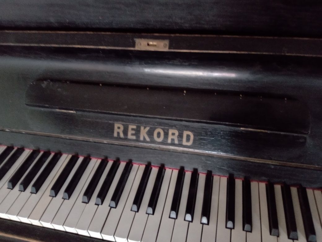 Pianino o nazwie rekord