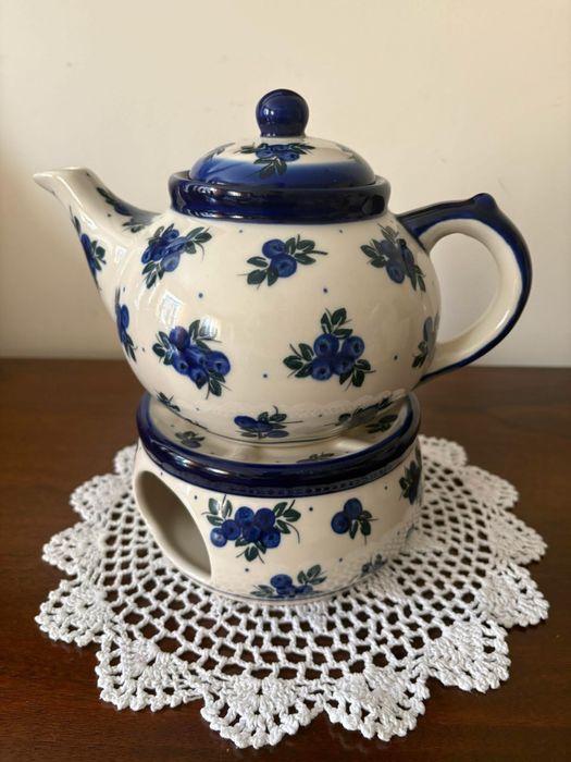 Dzbanek/czajnik z podgrzewaczem