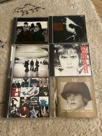 Zestaw płyt CD U2
