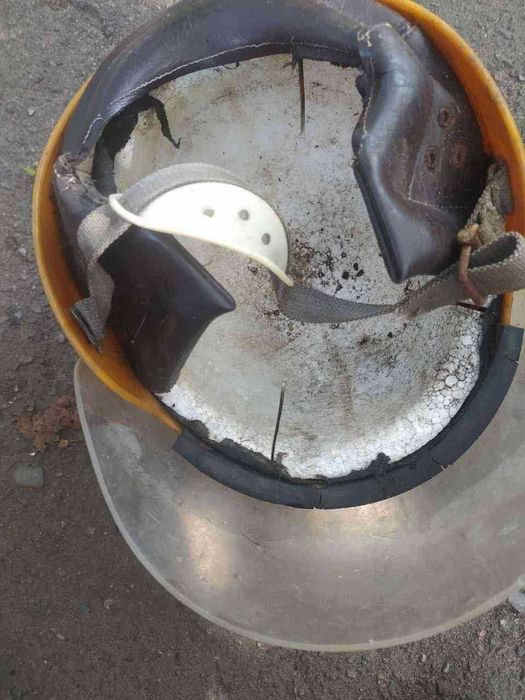 Мотошлем времён СССР