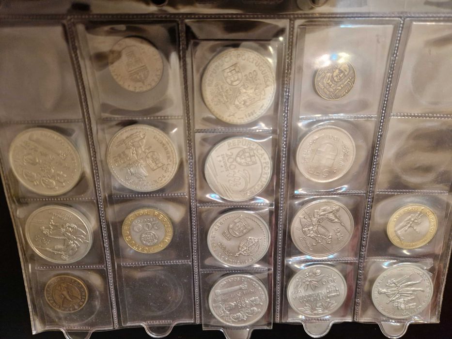 Moedas antigas/ colecção
