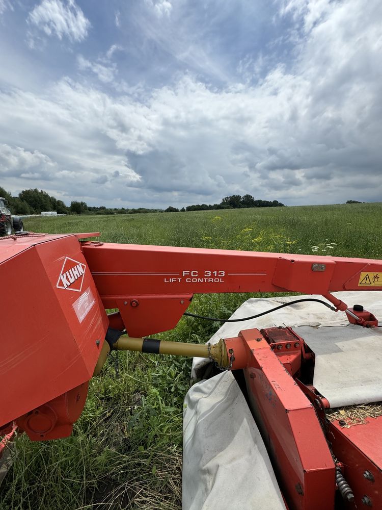 Косарка плющилка KUHN fc 313