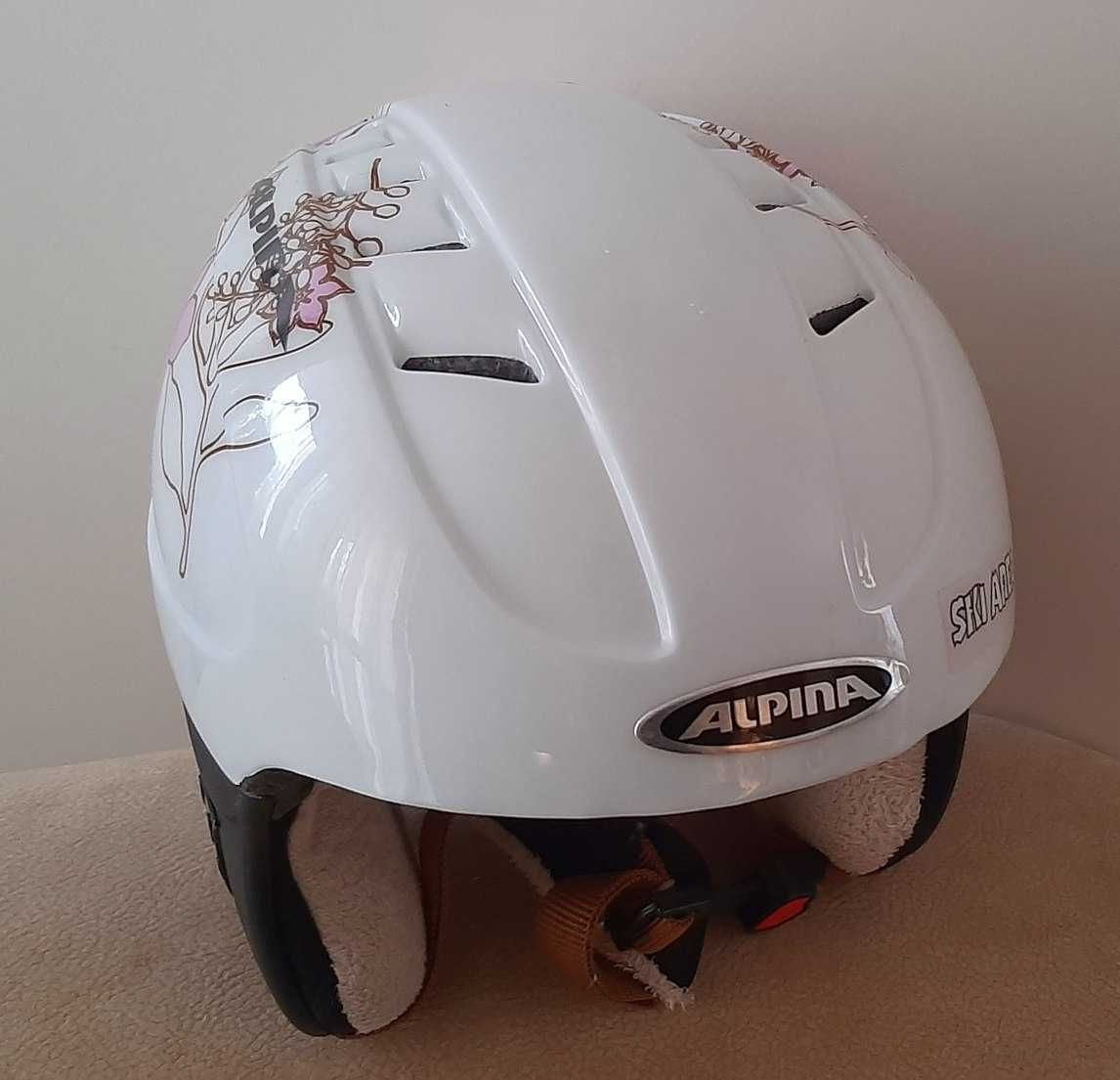 Kask narciarski Alpina Carat  51-55 cm bradzo lekki - tylko 335 g