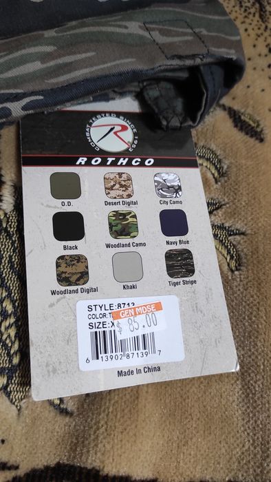 Куртка військова зимова Camo M65