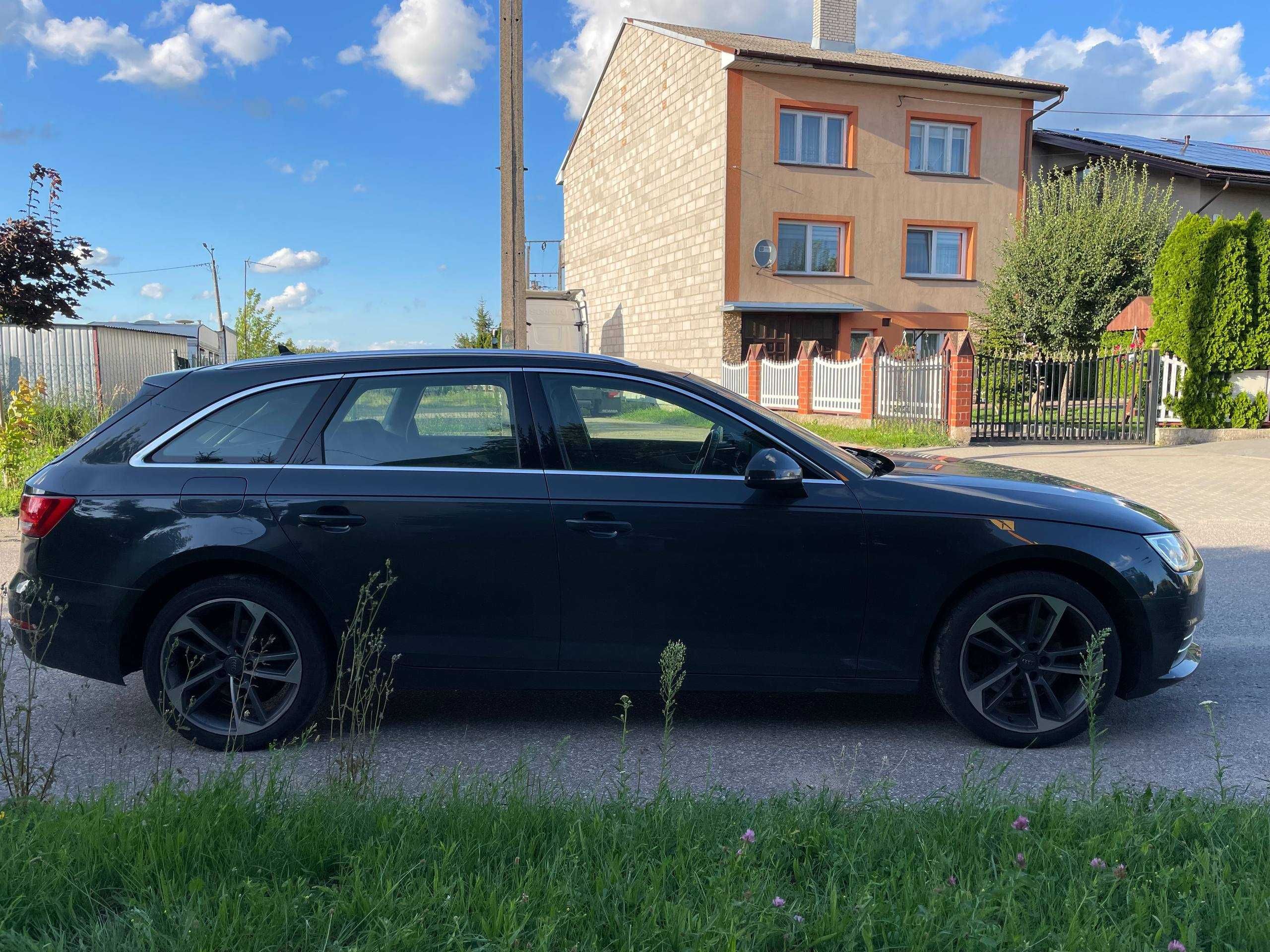 Audi A4 B9 2.0 TDI 150KM 2017r Navi Bi-Xenon Led Klimatronic Serwis