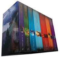 Harry Potter - The Complete Collection - BOX - 7 books - j. angielski