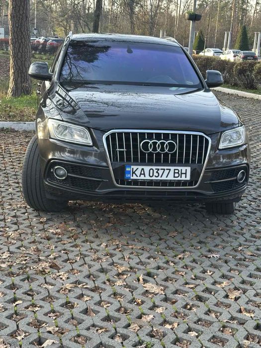 Audi Q5 2.0 TDI S-line