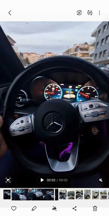 Mercedes c300d amg coupe