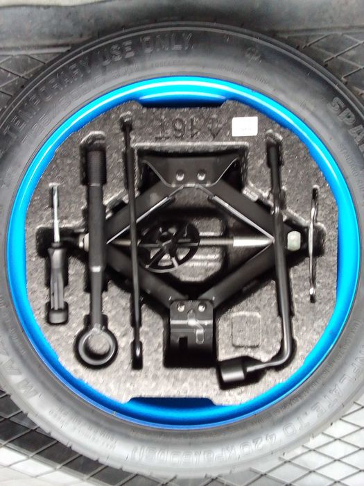 Kolo dojazdowe kia ceed soul 5x114.3 125/80/16 hyundai i30 i40 zestaw