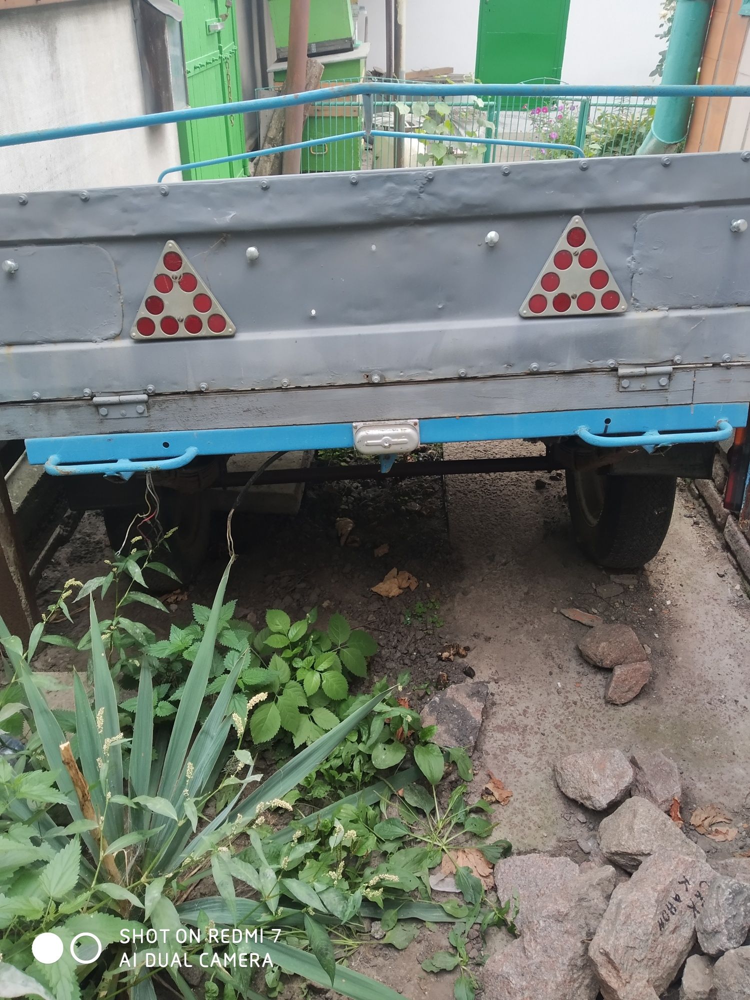 Причіп ,,Зубрьонок,,