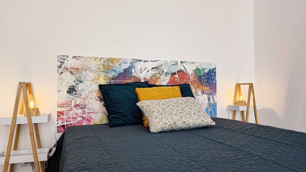 T0 mobilado e equipado Centro Histórico Leiria