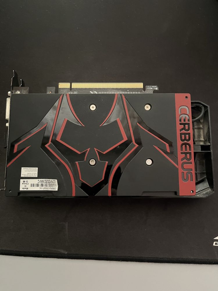 Відеокарта ASUS Cerberus GTX 1050 Ti 4GB GDDR5