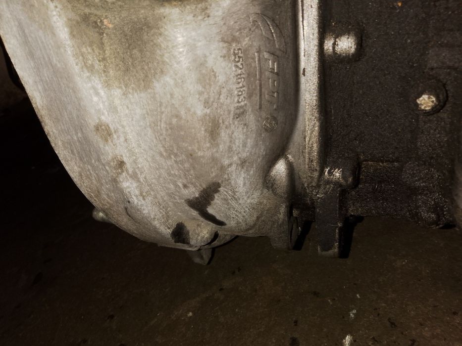 Fiat Doblo 2 skrzynia 6 biegów.