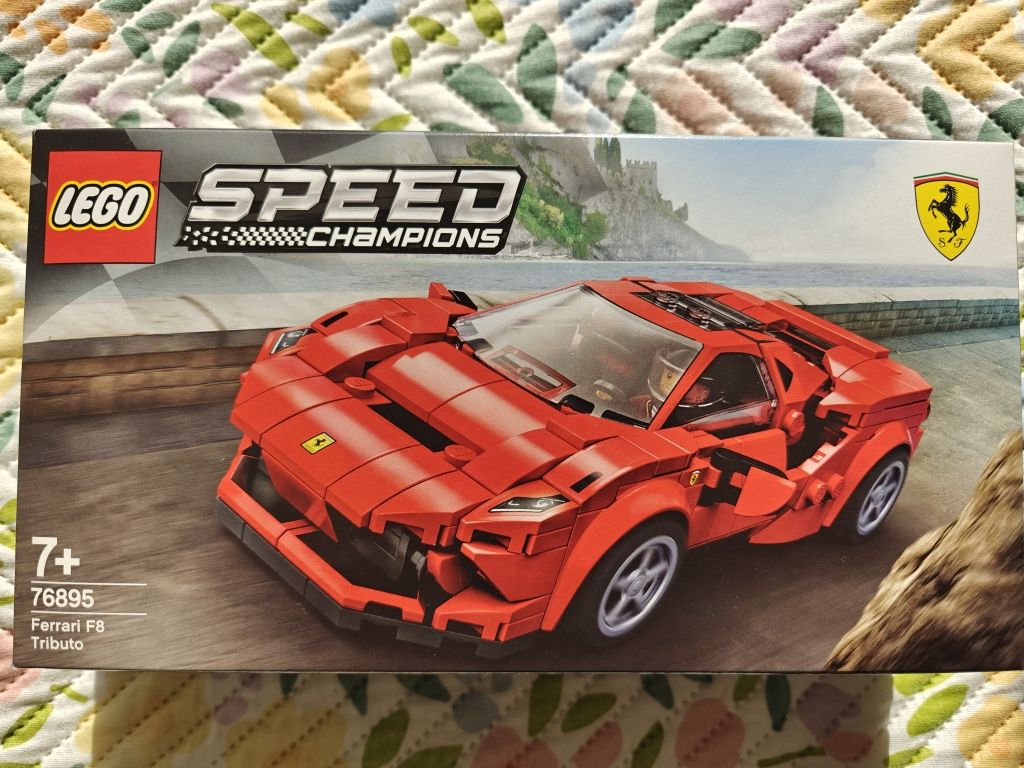 Lego Speed Champion 76895 Ferrari F8