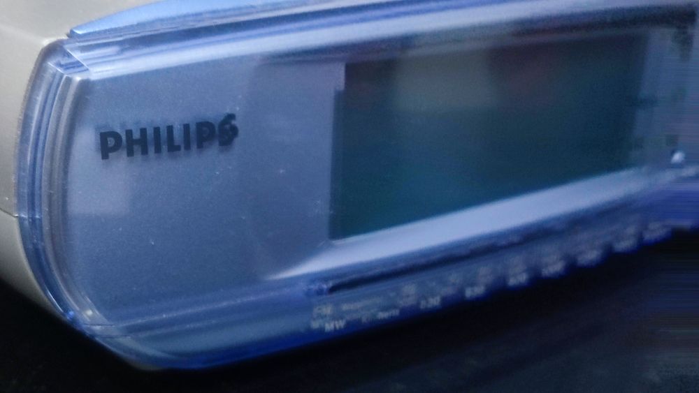 Rádio Despertador Philips AJ3011
