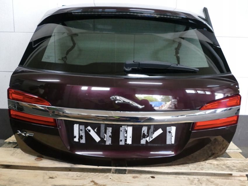 jaguar xf x250 kombi sportbrake klapa bagażnika kolor chp