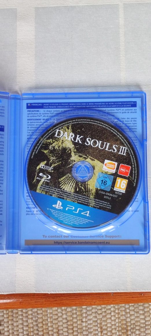 Dark souls III fire fades edition