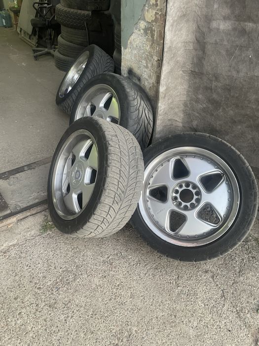 Диски KESKIN KT5 r18  5/120 та 5/112