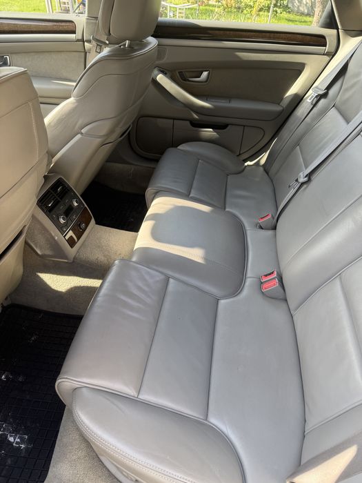 Audi A8 D3 4.2 TDI Quattro 326KM 2007 – V8, automat, do poprawek!