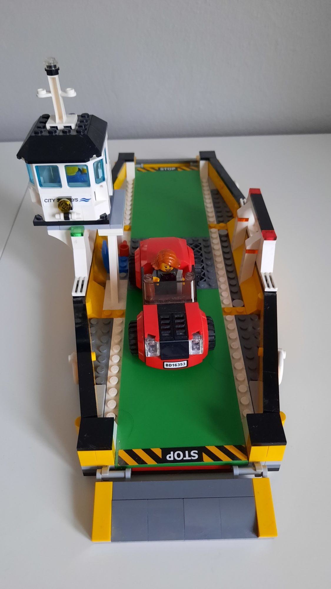 Lego city prom 60119 kompletny