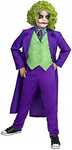 Strój przebranie na bal Joker Klaun kostium + peruka r.XL 146/152