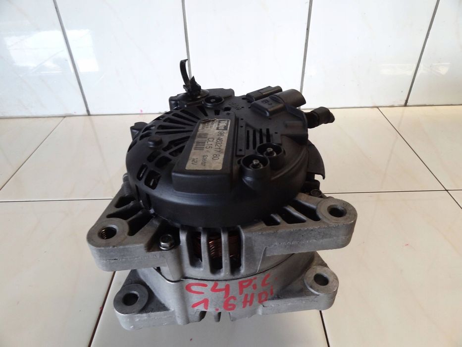 Citroen C4 Grand Picasso 1.6 Hdi 2007 Alternator Kompletny 9646321780