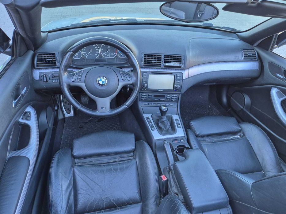 BMW E46 CABRIO 330CD 2005 M-PAKIET Europa