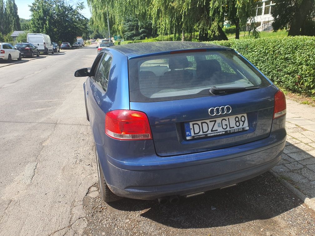 Sprzedam Audi a3 8p 2003