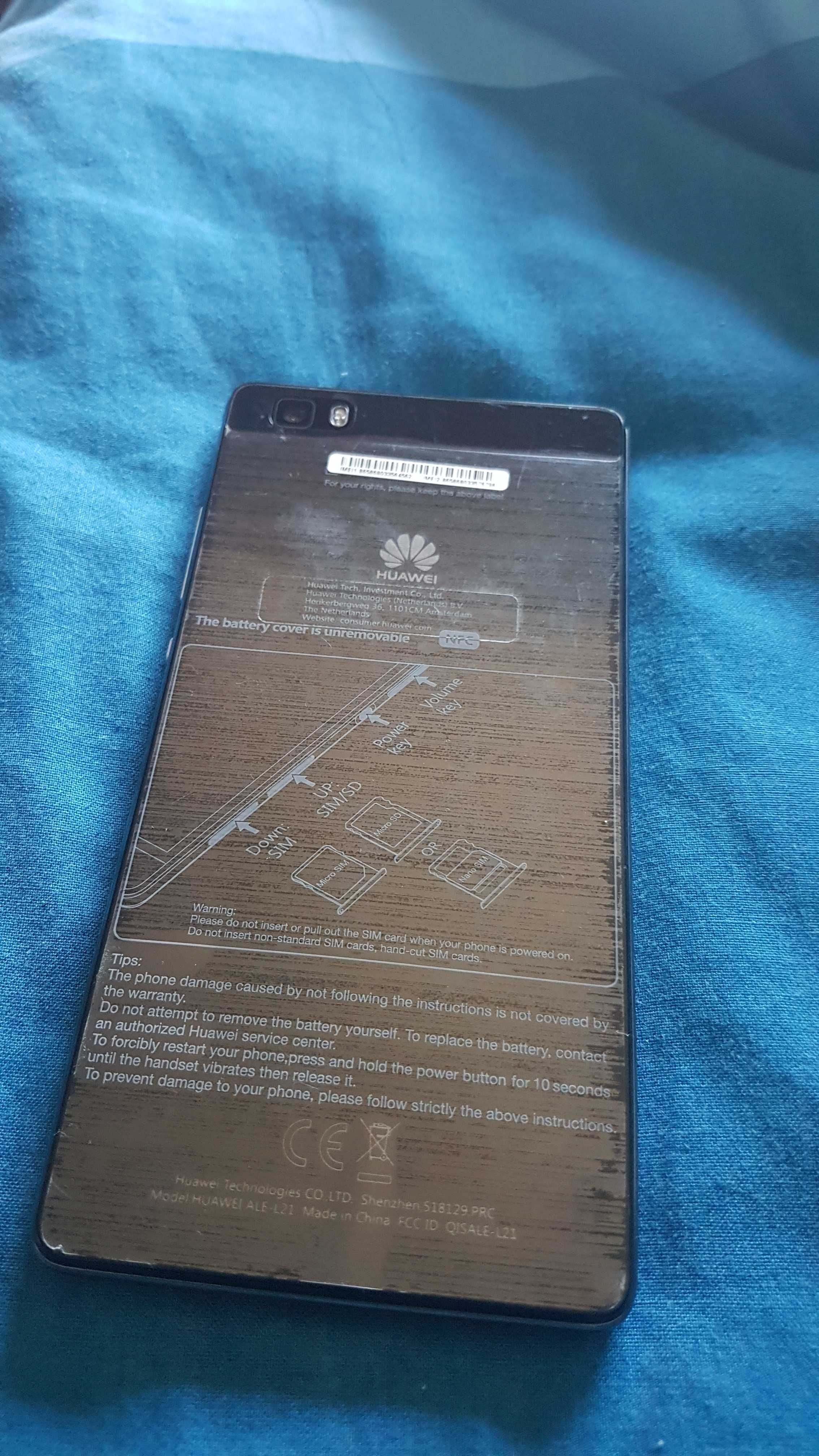 Telemóvel Desbloqueado Huawei P8 Lite NOVO!